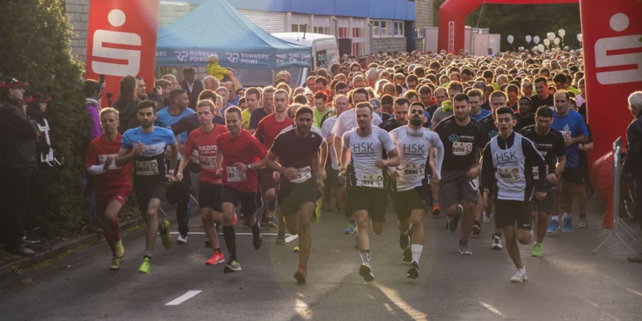 Sparkassen Firmenlauf in Meschede